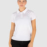 Women's Elite Flex Polo White
