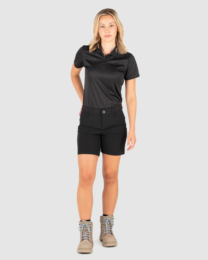 UNIT Flexlite Ladies Stretch Shorts