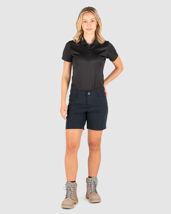 UNIT Flexlite Ladies Stretch Shorts