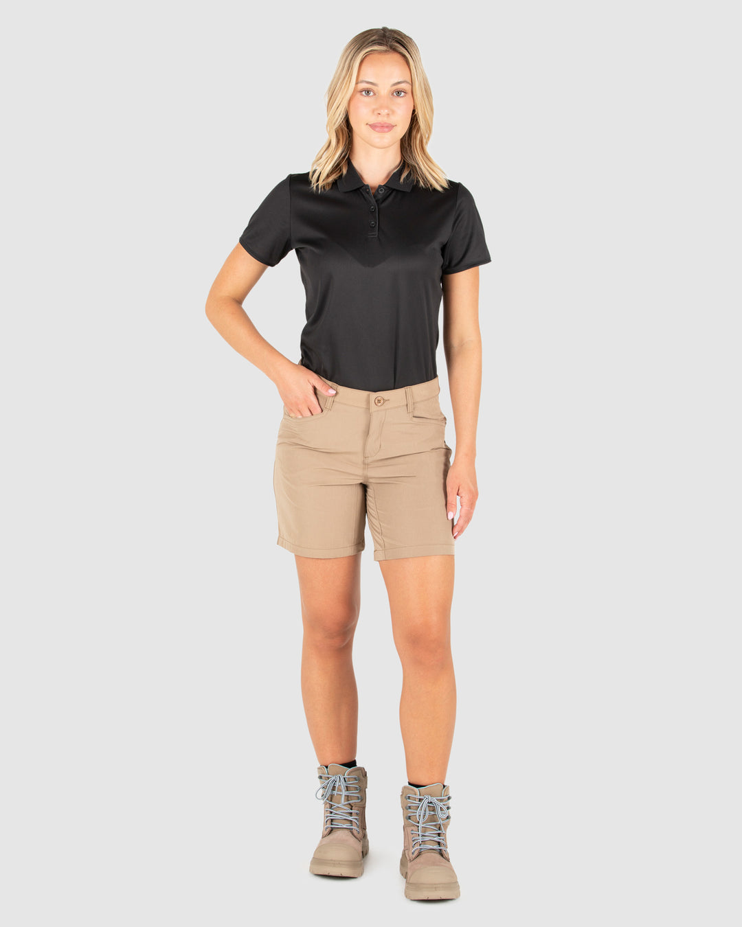 UNIT Flexlite Ladies Stretch Shorts