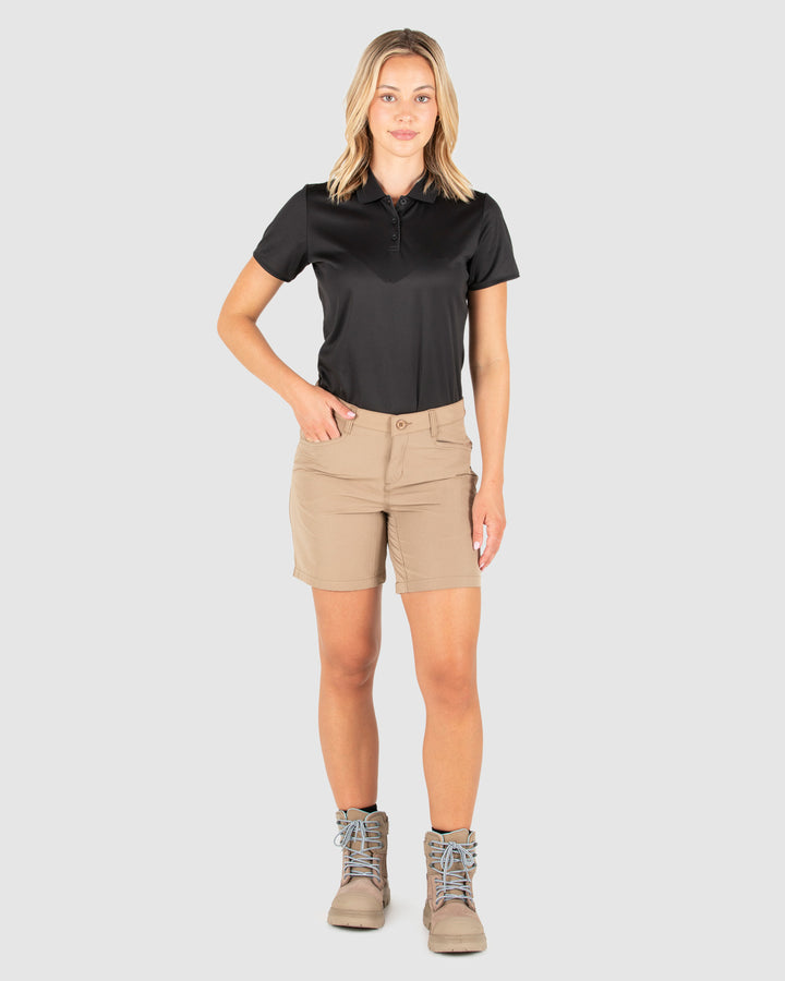 UNIT Flexlite Ladies Stretch Shorts