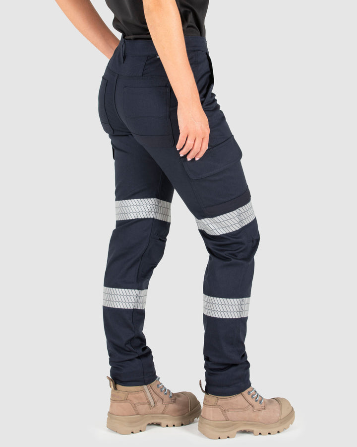 UNIT Ladies Workwear Performance Staple Cargo Pants
