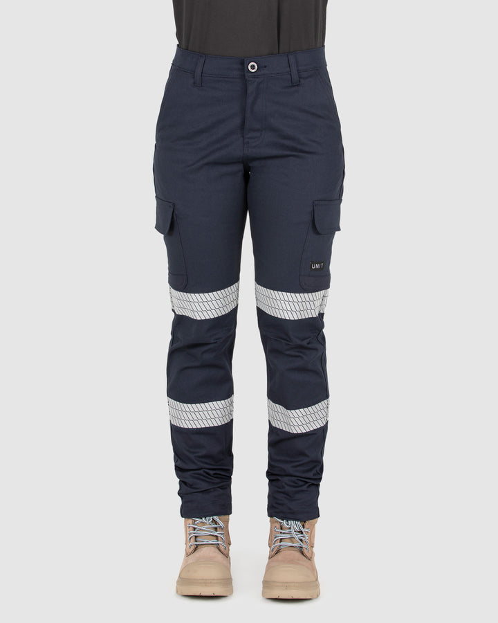 UNIT Ladies Workwear Performance Staple Cargo Pants