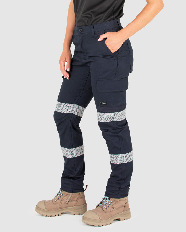 UNIT Ladies Workwear Performance Staple Cargo Pants