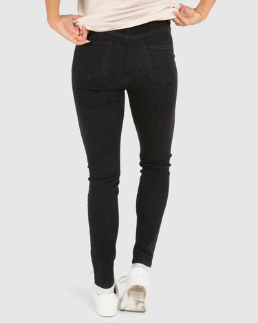 Slim Fit Jeans Black