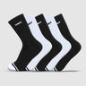 UNIT Crew Youth Hi-Lux Socks (5 Pack)
