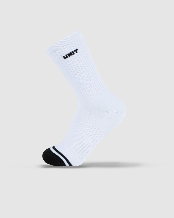 UNIT Crew Youth Hi-Lux Socks (5 Pack)