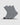 Youth Crew Socks (3 Pack) Grey