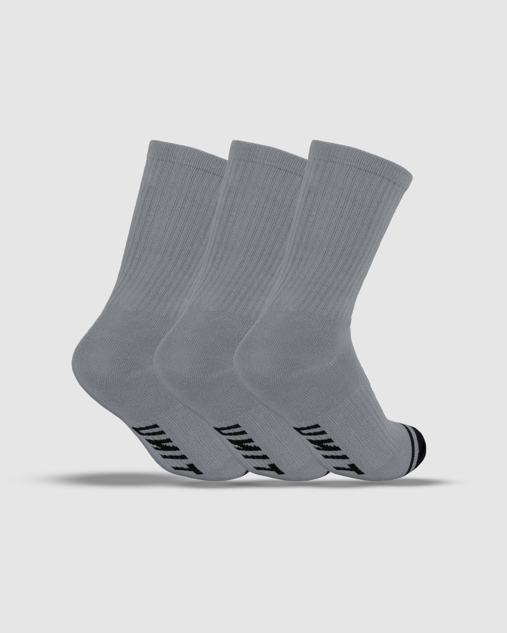 UNIT Crew Youth Hi-Lux Socks (3 Pack)