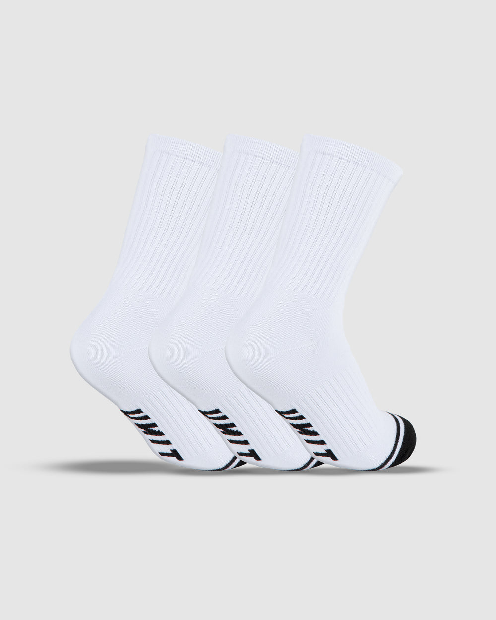 Youth Crew Socks (3 Pack) White
