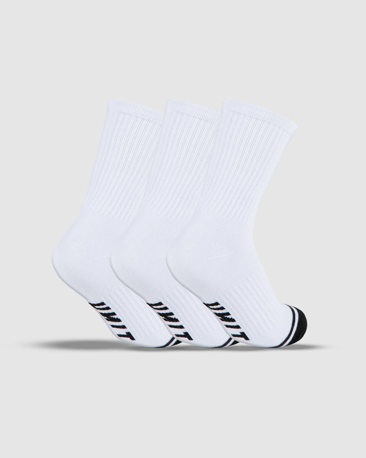 UNIT Crew Youth Hi-Lux Socks (3 Pack)