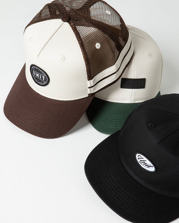 Haul Trucker Cap Off White