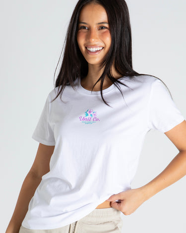 Holidaze Tee White