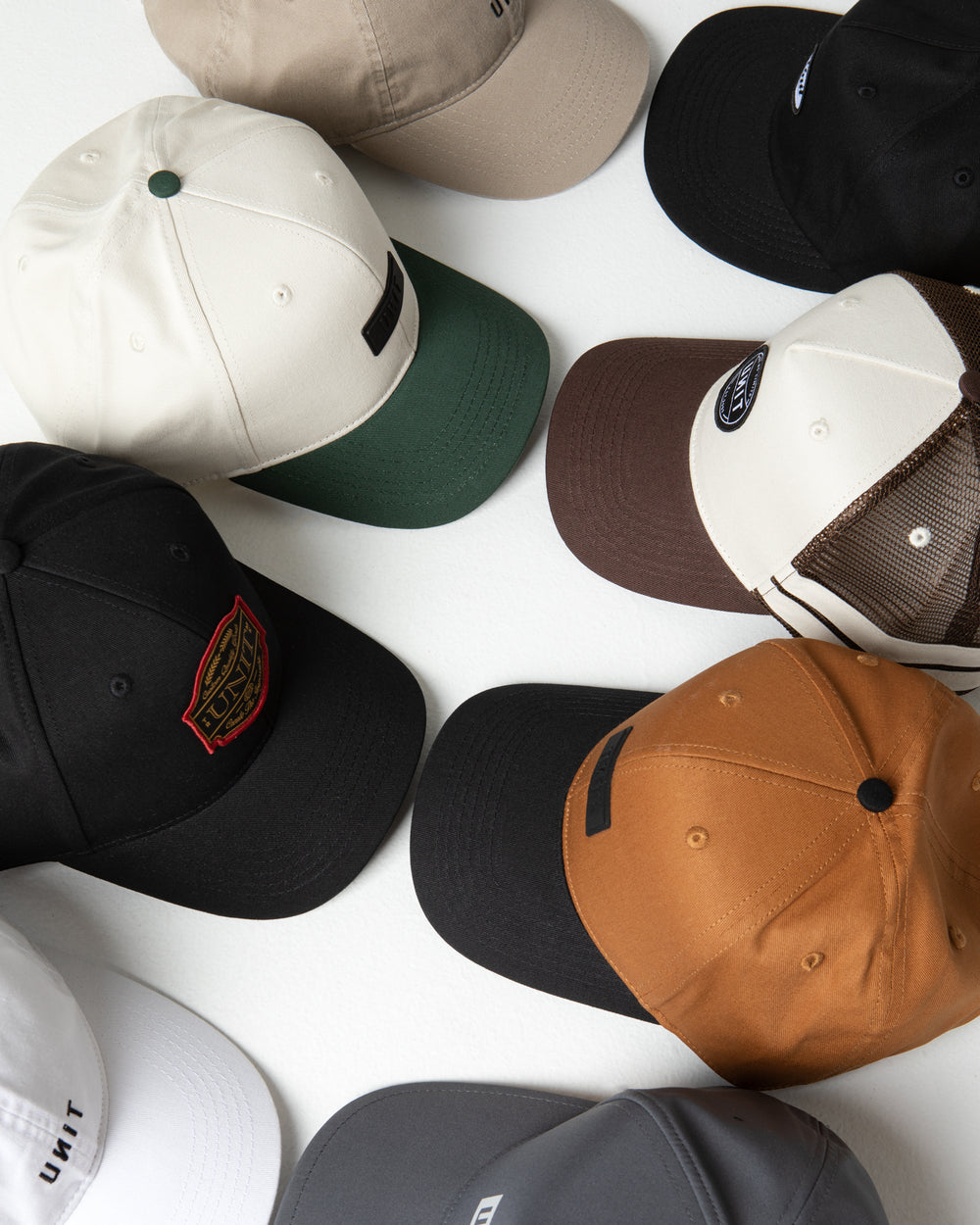 Compass Snapback Black