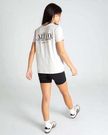 Foundation Tee Off White