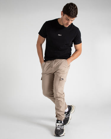 Pivot Cuffed Cargo Pants sand