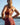 Glide Cross Sports Bra Burgundy