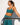 Glide Strap Sports Bra Forest Green