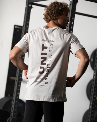 Mento Tee Off White