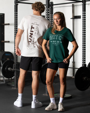 Scholar Tee Forest Green