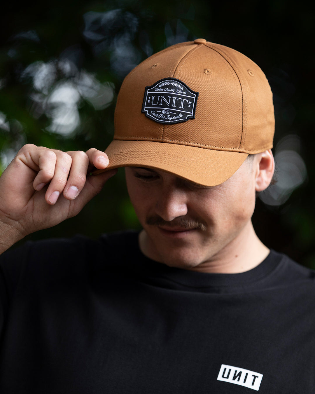 Compass Snapback Brown