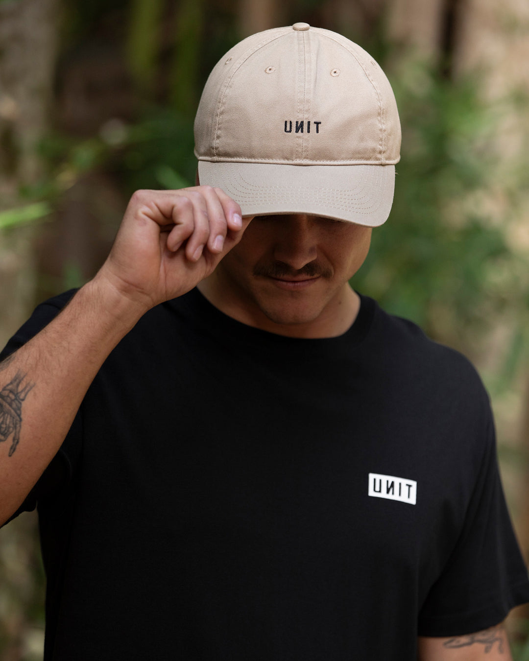 Bunker Strapback Tan