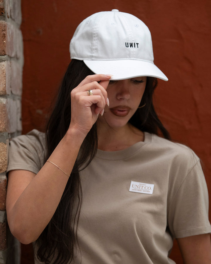 Bunker Strapback White