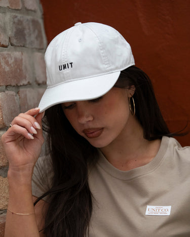 Bunker Strapback White
