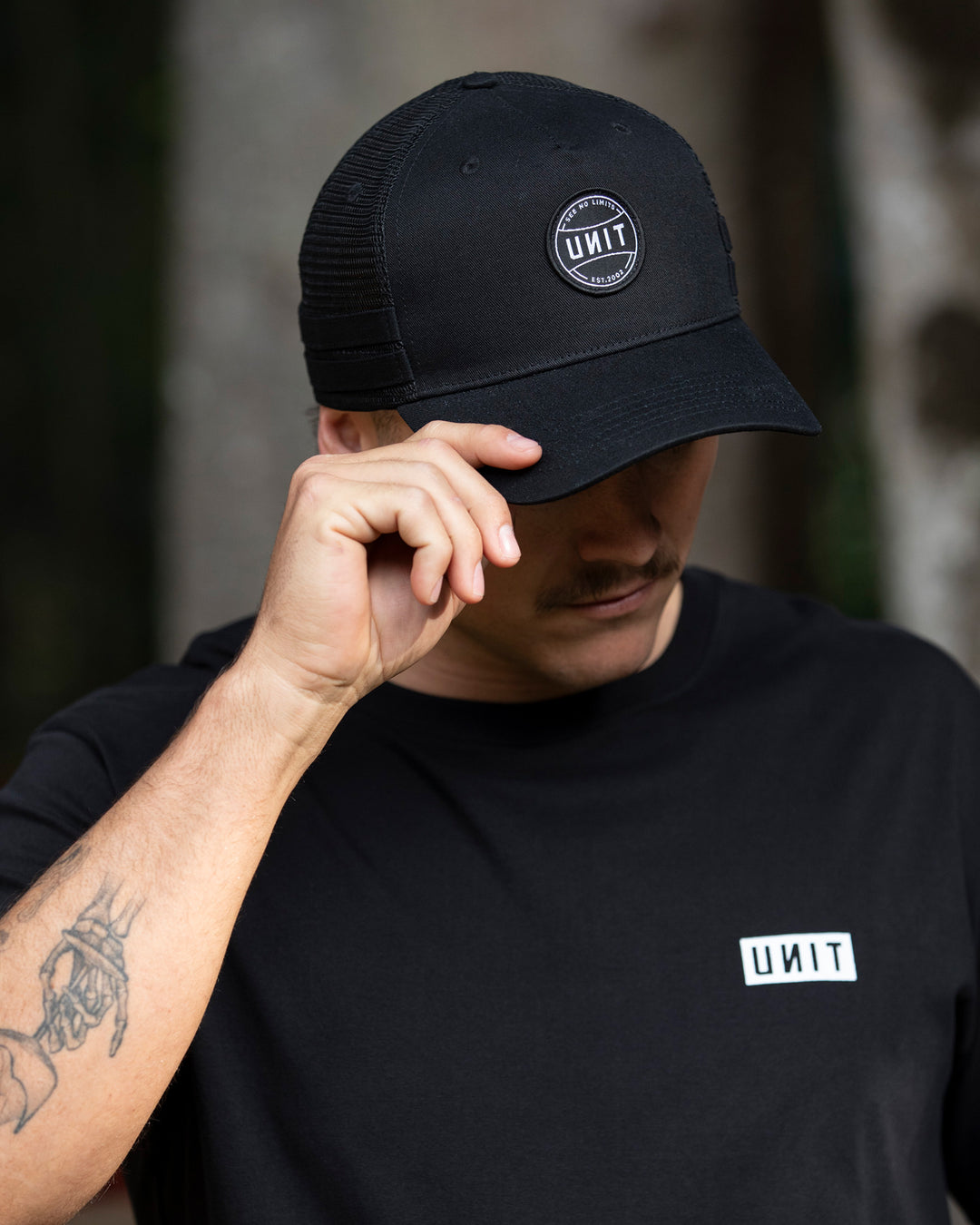 Haul Trucker Cap Black