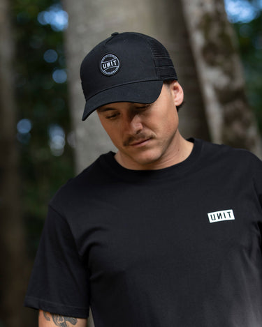 Haul Trucker Cap Black