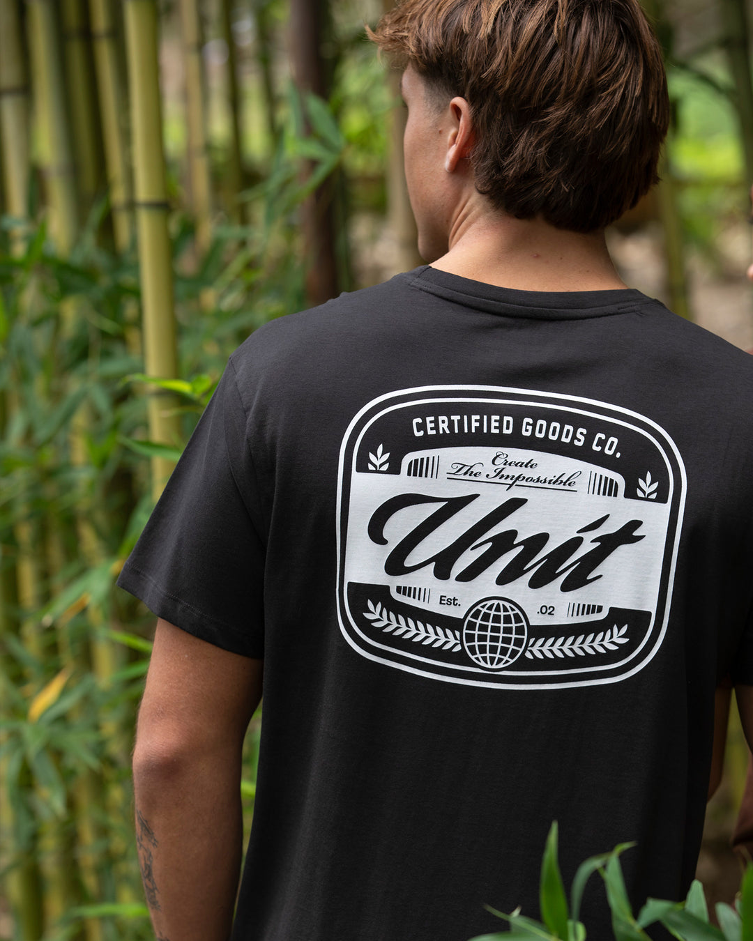 Gamma Tee Washed Black