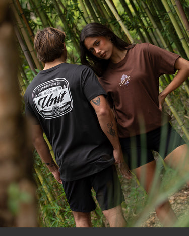 Gamma Tee Washed Black