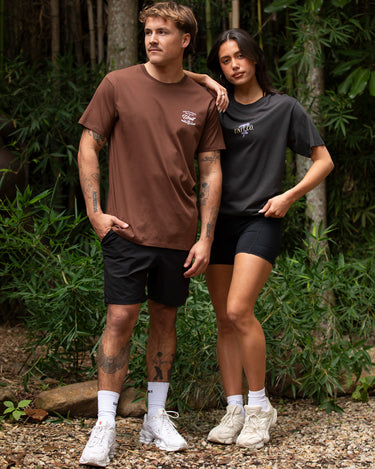Eden Tee Washed Black