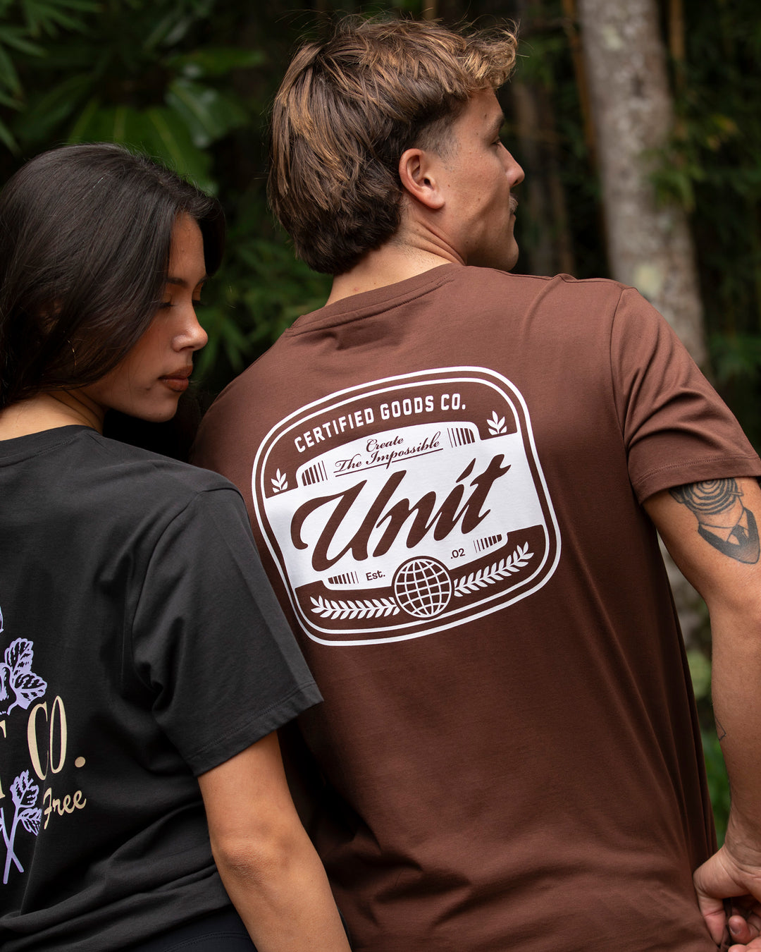 Gamma Tee Brown