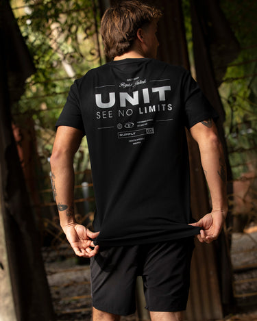 Major Tee Black