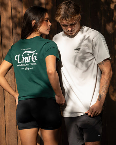Parker Tee Forest Green
