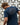 Compass Tee Navy