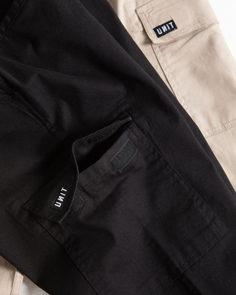 Pivot Cuffed Cargo Pants black