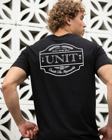 Compass Tee Black