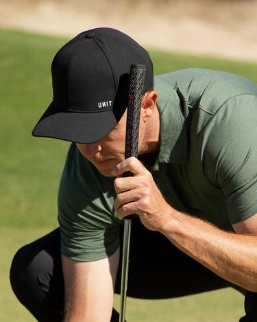 Performance Curve Peak Snapback Cap