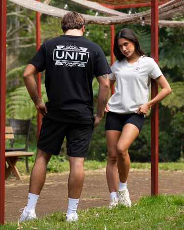 Platinum Tee Black