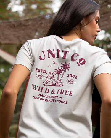 Lodge Tee Off White