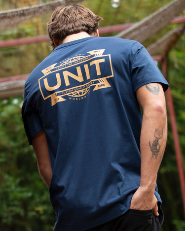 Platinum Tee Navy