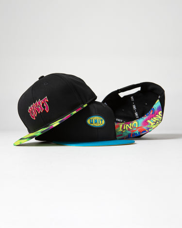 Youth Atomic Snapback Black