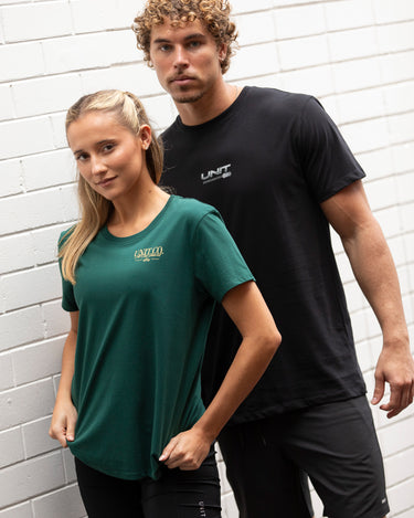Foundation Tee Forest Green