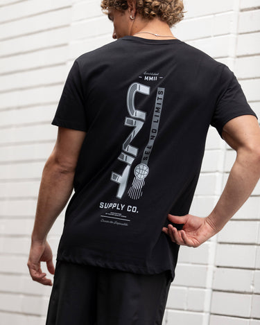 Kinetic Tee Black