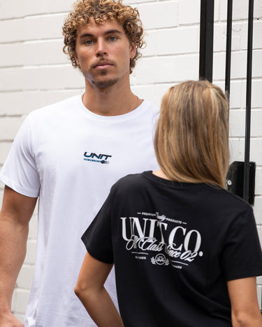 Kinetic Tee White