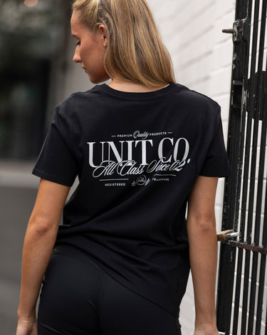 Foundation Tee Black
