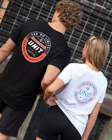 Segment Tee Black
