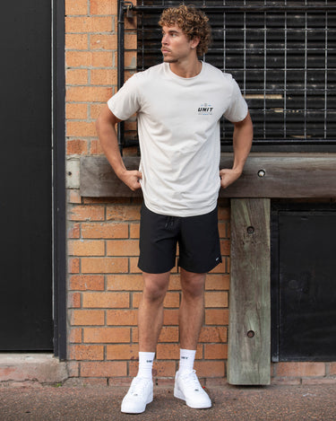 Segment Tee Off White